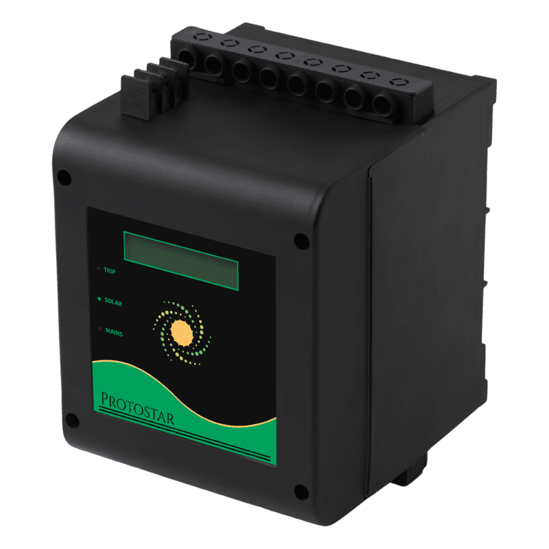 Protostar Smart Power Distribution Unit (SPDU), the device that shares rooftop solar between flats