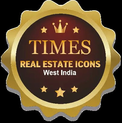 Times Real Estate Icons West India badge